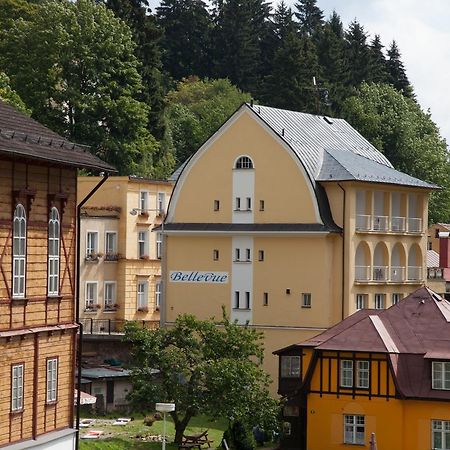 Lázeňská dependance Bellevue Janske Lazne Exterior foto