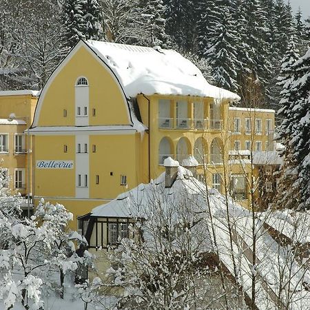Lázeňská dependance Bellevue Janske Lazne Exterior foto