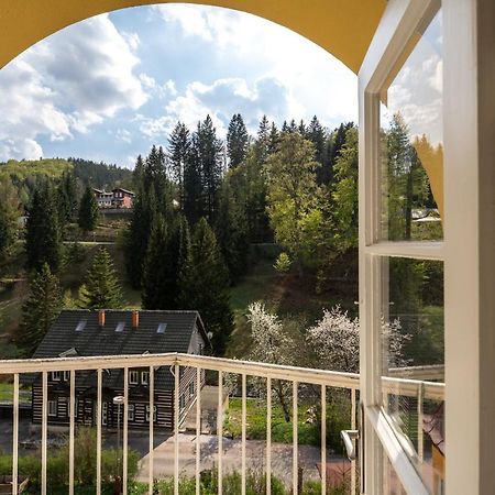 Lázeňská dependance Bellevue Janske Lazne Exterior foto