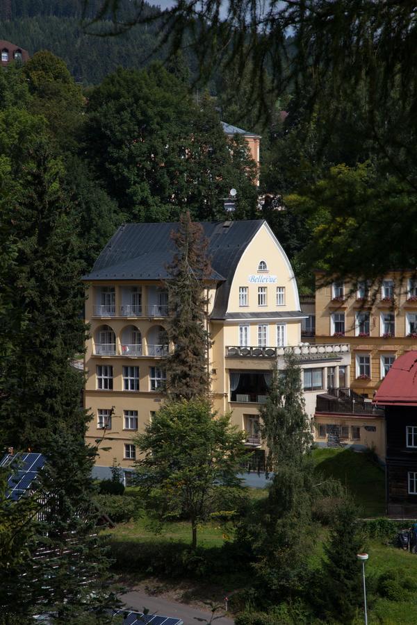 Lázeňská dependance Bellevue Janske Lazne Exterior foto