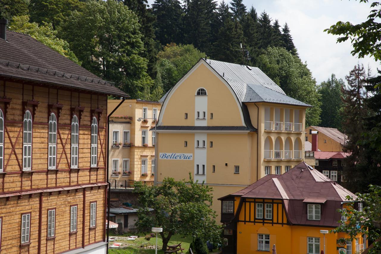 Lázeňská dependance Bellevue Janske Lazne Exterior foto