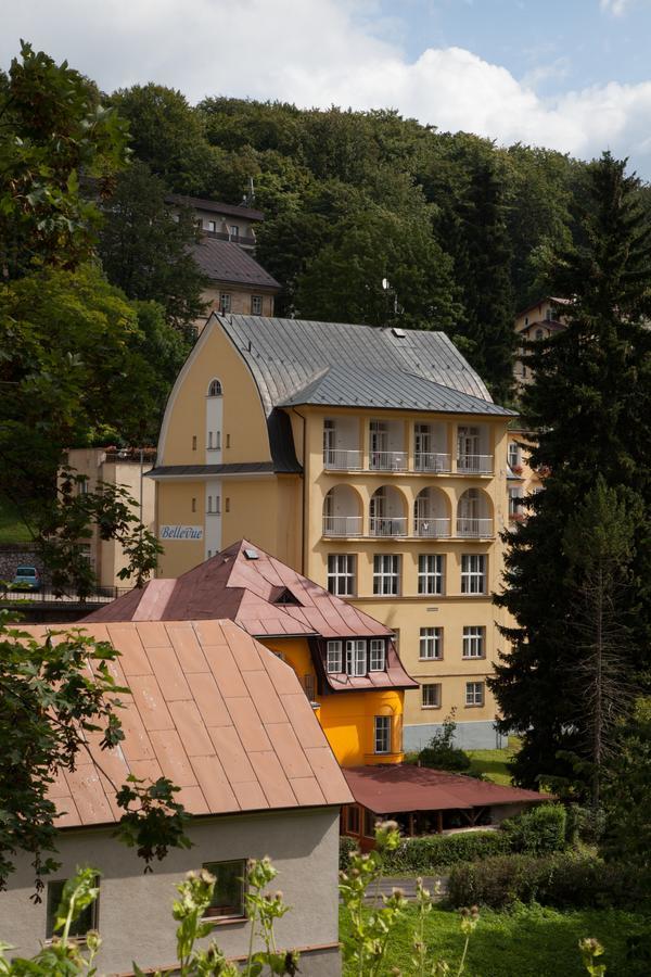 Lázeňská dependance Bellevue Janske Lazne Exterior foto
