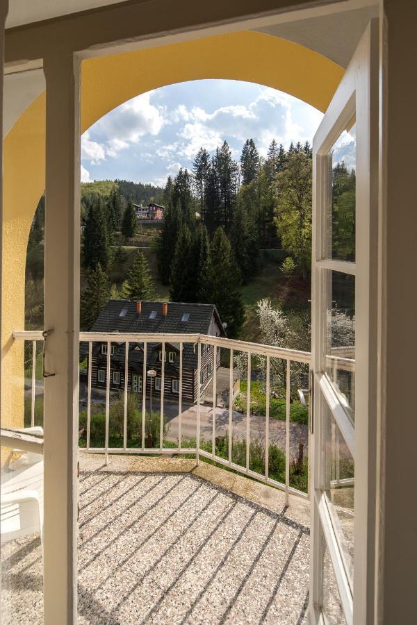 Lázeňská dependance Bellevue Janske Lazne Exterior foto